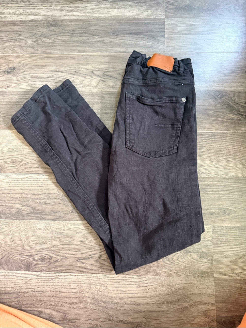 Zara Black Girls Jeans